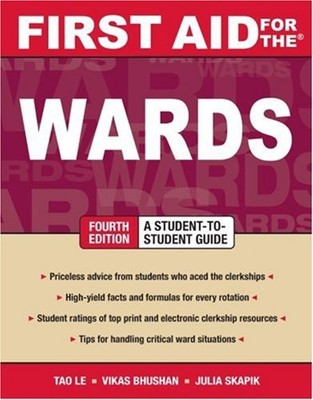 First Aid for Wards Paperback Tao., Skapik, Julia, Bhushan, Vikas