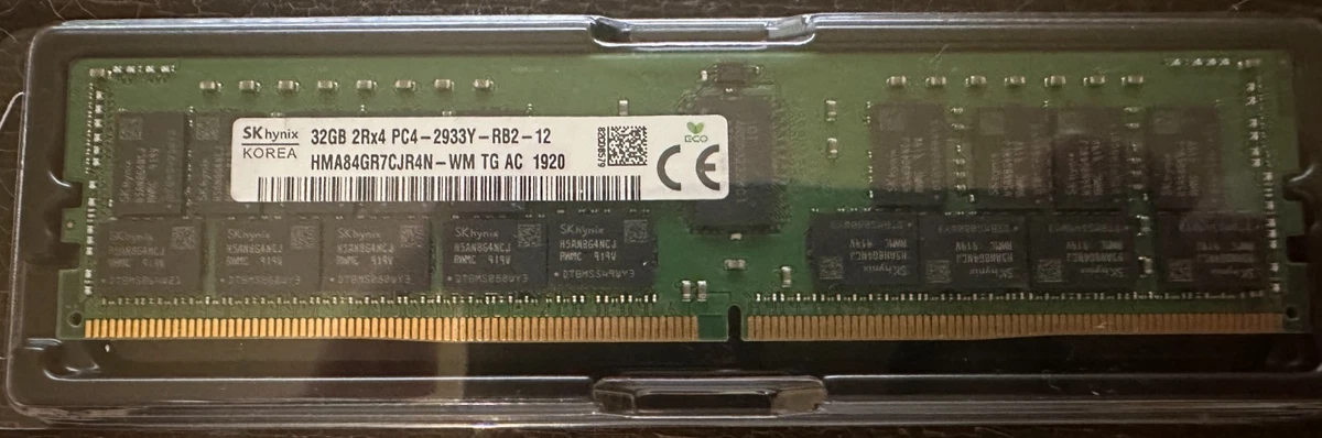 SK hynix Server RAM 32 GB Capacity per Module for sale - eBay