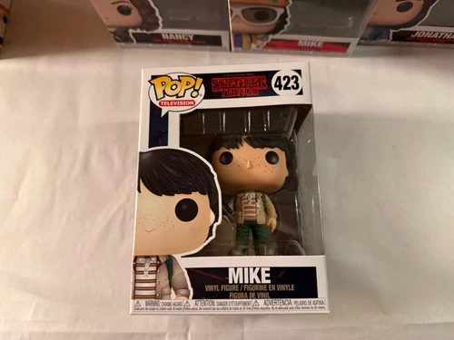Stranger Things Mike Funko Pop 423