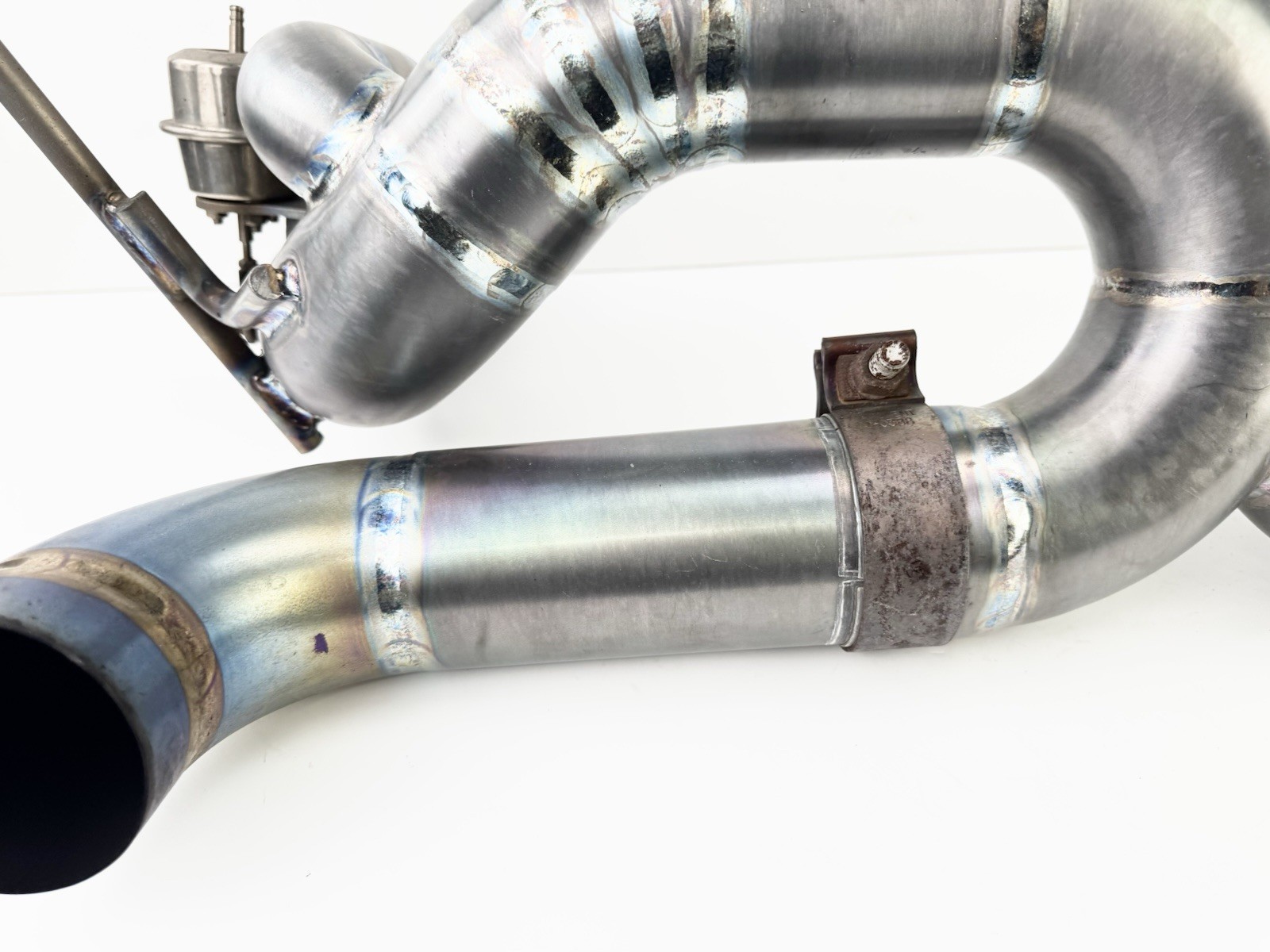 ✅ 2016 - 2019 Ferrari 488 GTB F8 Exhaust Fi X-pipe Titanium Axle Back Muffler
