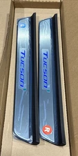 2022-2025 Hyundai Tucson Illuminated Front Door Scuff Set CWF69AU000 New Oem
