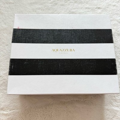 Aquazzura large shoes box Authentic