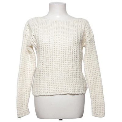 ESPRIT, Strickpullover, Größe: M, Weiß, Acryl/Alpakawolle/Viskose #ZYK