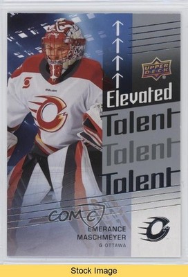 2024-25 Upper Deck PWHL Elevated Talent Emerance Maschmeyer Rookie RC READ 5x5