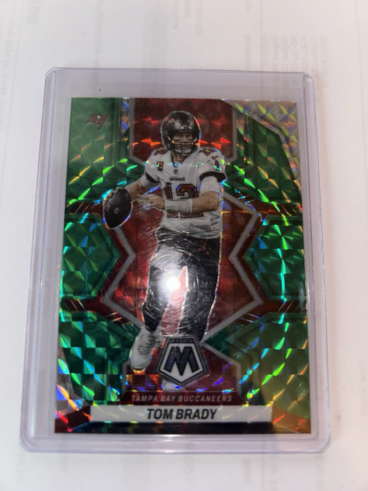 Tom Brady Green #182