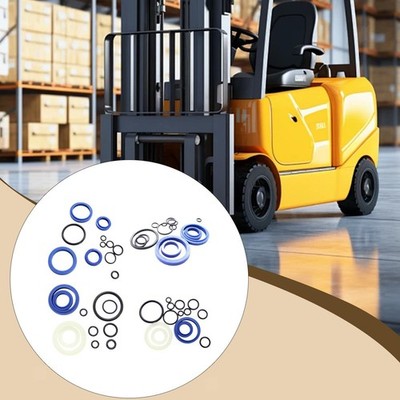 Forklift Hydraulic Oil Seal Kit Essential Mechanical Repairing Seal ...