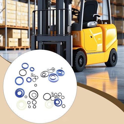 Forklift Hydraulic Oil Seal Kit Essential Mechanical Repairing Seal ...