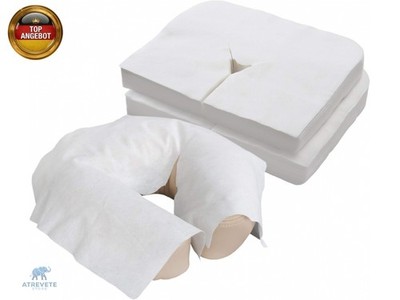 Massageliegen Nasenschlitztücher ? Premium, Ultra Soft, Atmungsaktive,
