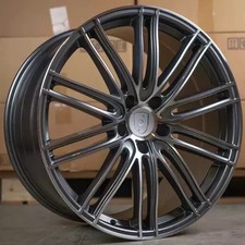 Cerchi in lega 21" stile Macan 416 - canna di fucile | Porsche Macan | cerchi OMI