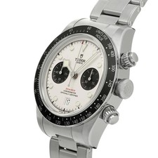 TUDOR Black Bay Chrono 79360N Men's White/Black Stainless Steel Automatic #W1851 3