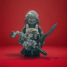 #1112 - Call Of Duty (Black / Grey)