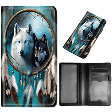 Checkbook Cover - PU Leather Standard Duplicate Register Check Card Book Hold...