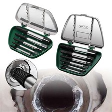 Damaged Screw Extractor Set Removal Tool Heavy Duty Quick Remove Stripped Screws