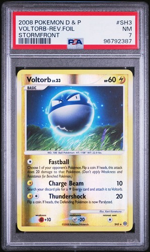 Voltorb graded PSA 7 for sale on eBay