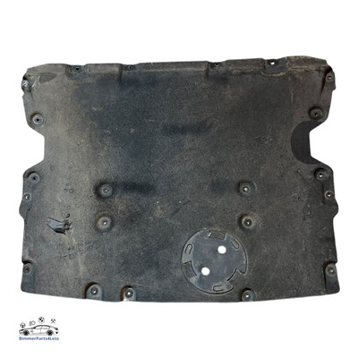 BMW X3 X4 G01 G02 F97 F98 MOTORRAUM UNTERBODEN HECKABDECKUNG SPRITZSCHUTZ 7417386