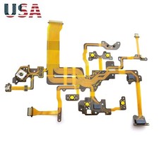 1Pc Top Cover Mode Dial Turntable Flex Cable For Sony A7M2 Camera Repair aa