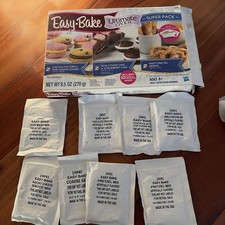 Easy-Bake Ultimate Oven Party Pretzel Dippers Refill Mix Chocolate Chip Cookie