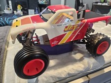 Vintage Team Losi JRX-T MINT RPM wide,5 link,wild reds all nip parts