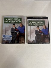 Planes, Trains and Automobiles 4K UHD Blu-ray, 2022 NEW w/slipcover