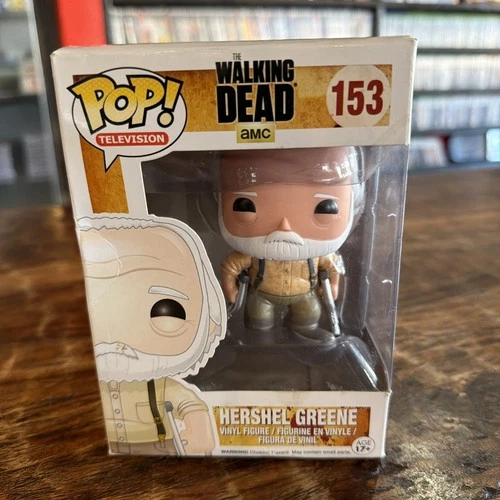 Funko Pop! Vinyl Figure The Walking Dead Hershel Greene #153