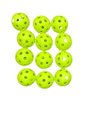 practice golf balls plastic set of 12