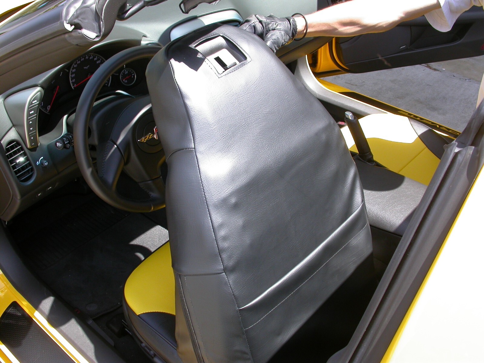 Par Faros Principales Chevy Corvette C6 2005-2013 Proyector - La Race Shop - Foto 5