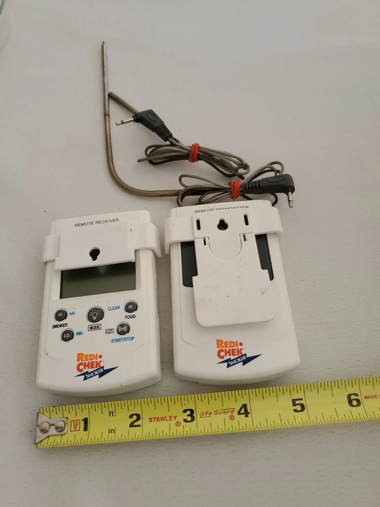 Meat Thermometer S1217 Maverick ET-73 Remote Smoker Thermometer Meat Thermometer S1217 Maverick ET-73 Remote Smoker Thermometer
