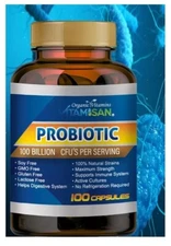 100 ULTIMATE FLORA PRIMAL NATURE’S ULTRA PROBIOTIC 100 Billion CFUs NOW 
