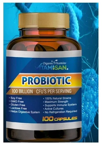 100 ULTIMATE FLORA PRIMAL NATURE’S ULTRA PROBIOTIC 100 Billion CFUs NOW