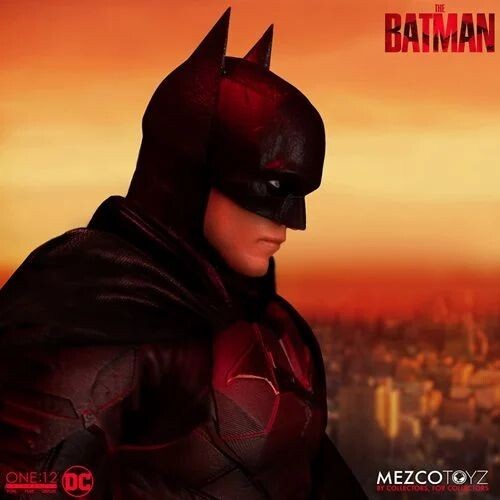 Mezco The Batman One:12 Collective Action Figure | eBay