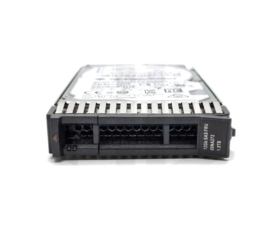 00NA271 Lenovo / IBM 1.8TB 10K 12GBps SAS 2.5" G3HS 512e HDD 00NA272 00NA275 - Image 2 of 2