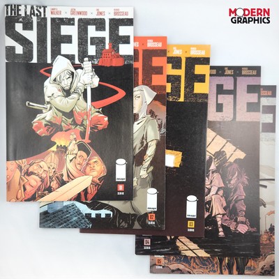 US-Comicpack Lot The Last Siege #1 #2 #3 #4 #5 | Image Comics | 2018 | eng | SPK