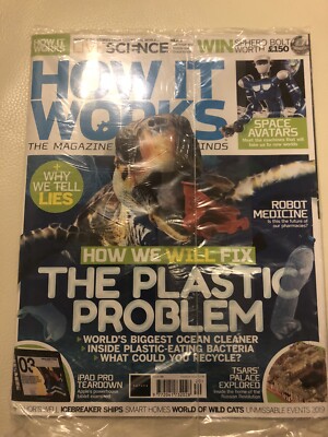 New In Packet How It Works Magazine Issue 120 Plastic Problem Robot Medicine