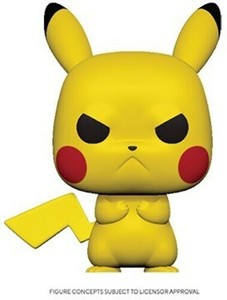 pikachu new toy