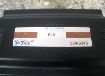 Niagara AX Tridium SLX 588-834S JACE Controller Control Module