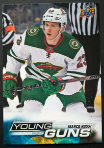2022-23 Upper Deck Young Guns JUMBO #243 Marco Rossi RC Rookie