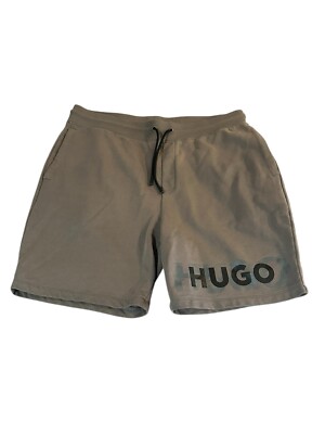 Hugo Boss Men's "Dilton" green Casual Shorts Sz:XL