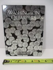 New Coin Album : HE Harris # 2581 Washington State Quarters 2004 - 2008 Volume 2