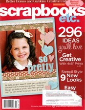 Scrapbooks etc. - Magazine - February/March 2007