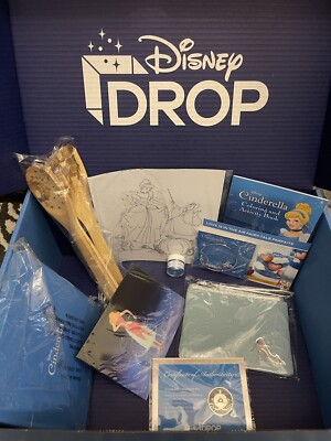 Disney Plus Cinderella Promo Box Disney+ Never Sold in Stores LE