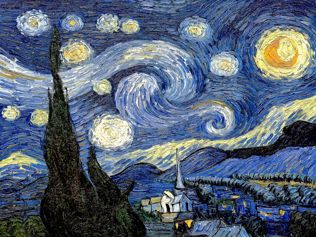 Painting to Gogh - Enjoy a Paint Night at Home