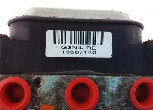 Chevrolet Trailblazer 2004-2005 ABS conjunto de bomba de freno antibloqueo OEM Foto 2 de 3