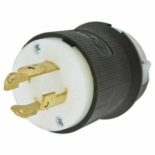 NEMA L5-30 30A 125V 3 Wire Twist Lock Electrical L5-30P 30Amp plug  Connector 585