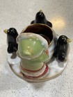 Yankee Candle Tea Light Holder Girl with Penguins by Ronnie Walter Inuit Winter — photo 7