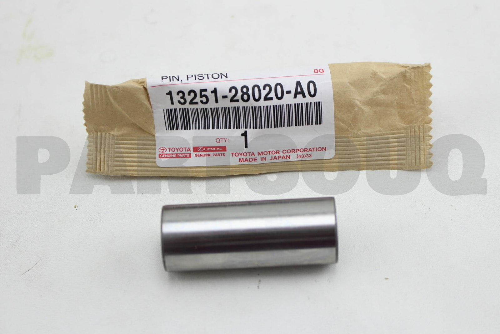 1325128020A0 Genuine Toyota PIN, PISTON 13251-28020-A0 | eBay