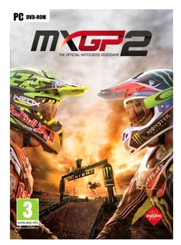 MXGP2 – The Official Motocross Videogame (PC-DVD), ENG, brand new, sealed