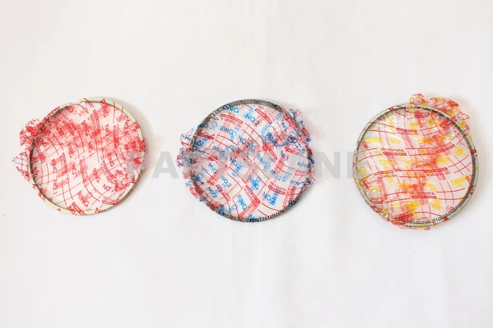 13011-36071 Juego de anillos de pistón de motor OEM Toyota RAV4 Camry Avalon 2,5 L 2ARFE Foto 2 de 3