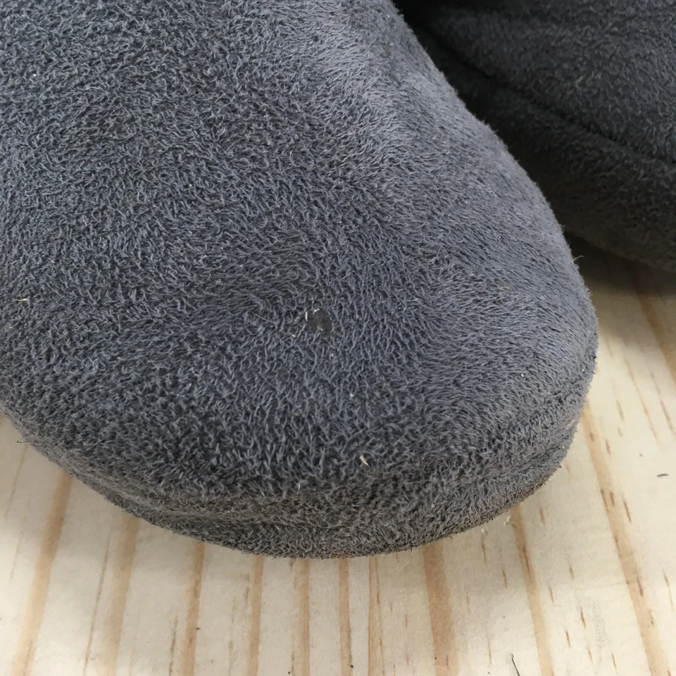 Mukluks Boots Womens S 5-6 Winter Snow Gray Mid Calf Pull On Casual Round Toe - Imagem 4 de 4