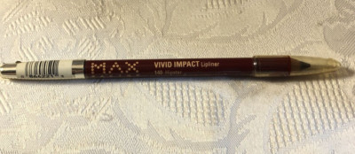 Max Factor Vivid Impact Lipliner And Brush ~ Hipster 140