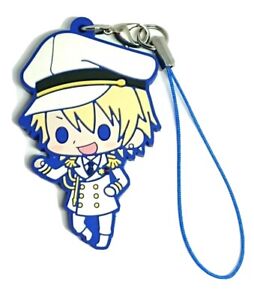 Uta No Prince Sama Syo Kurusu Rubber Keychain Charm Shining All Star Cd Utapuri Ebay